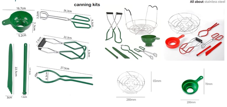 image for canning kits
