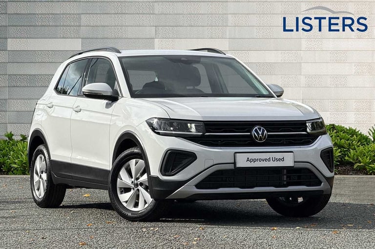 image for 2025 Volkswagen T-Cross 1.0 TSI 115 Life 5dr SUV Petrol Manual