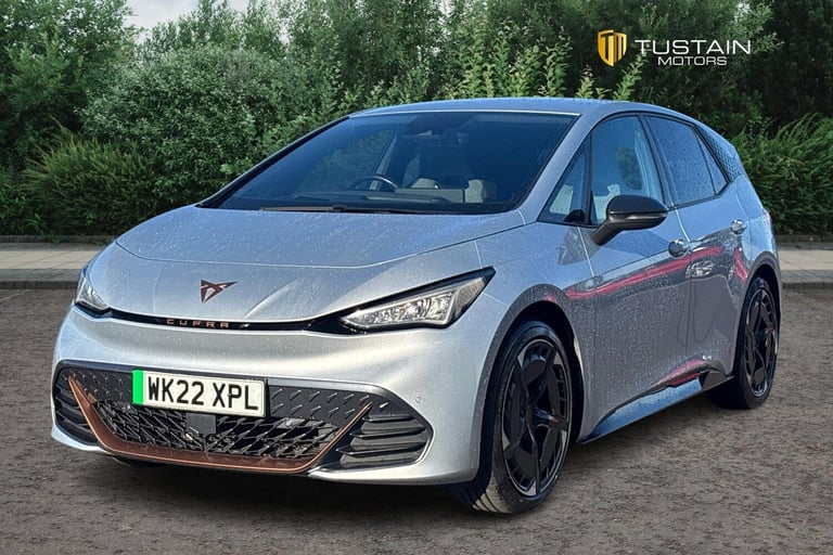  Cupra Born E Boost 77kwh V3 Hatchback 5dr Electric Auto 4 Seat 230 Ps Electric