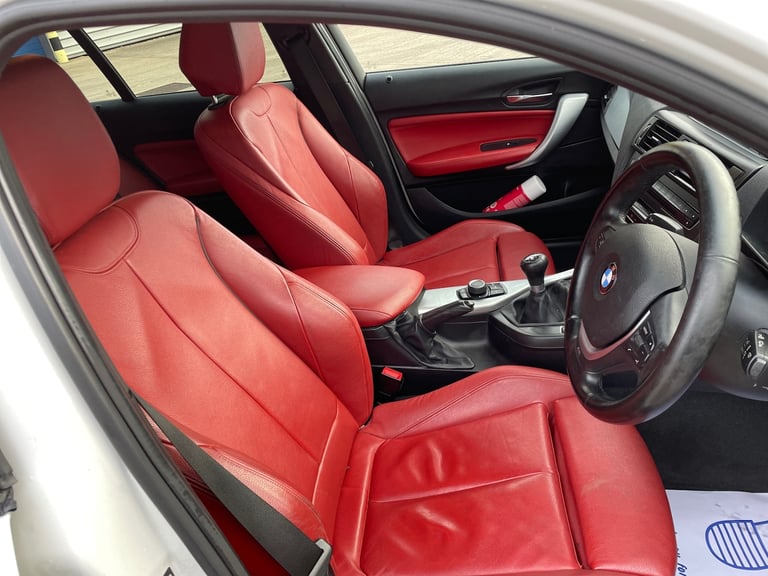 2012 BMW 1 Series 116i M Sport 5dr HATCHBACK Petrol Manual