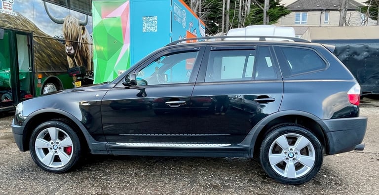 2006 BMW X3 2.0d Sport 5dr ESTATE Diesel Manual
