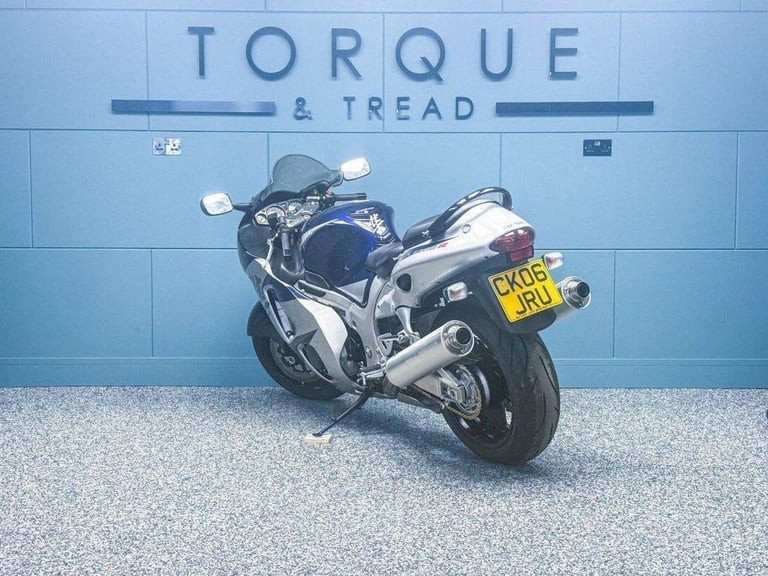 06 SUZUKI GSX1300R HAYABUSA - RARE LOW MILES - FUTURE INVESTMENT
