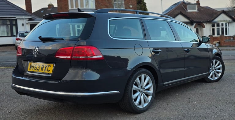 Volkswagen, PASSAT, Estate, 2013, Manual, 1968 (cc), 5 doors