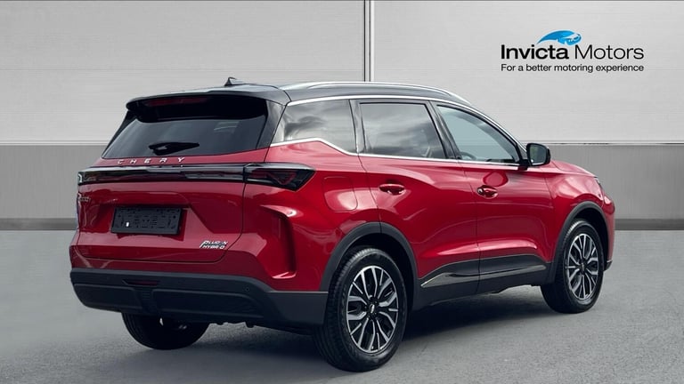 2025 Chery Tiggo 7 Super Hybrid 1.5T PHEV Summit DHT Hybrid