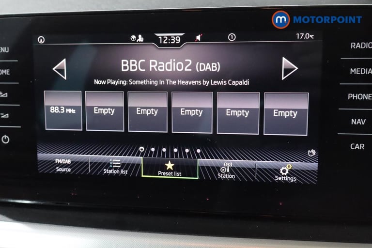 2021 Skoda Kamiq 1.0 TSI 110 SE Drive 5dr DSG SUV Petrol Automatic