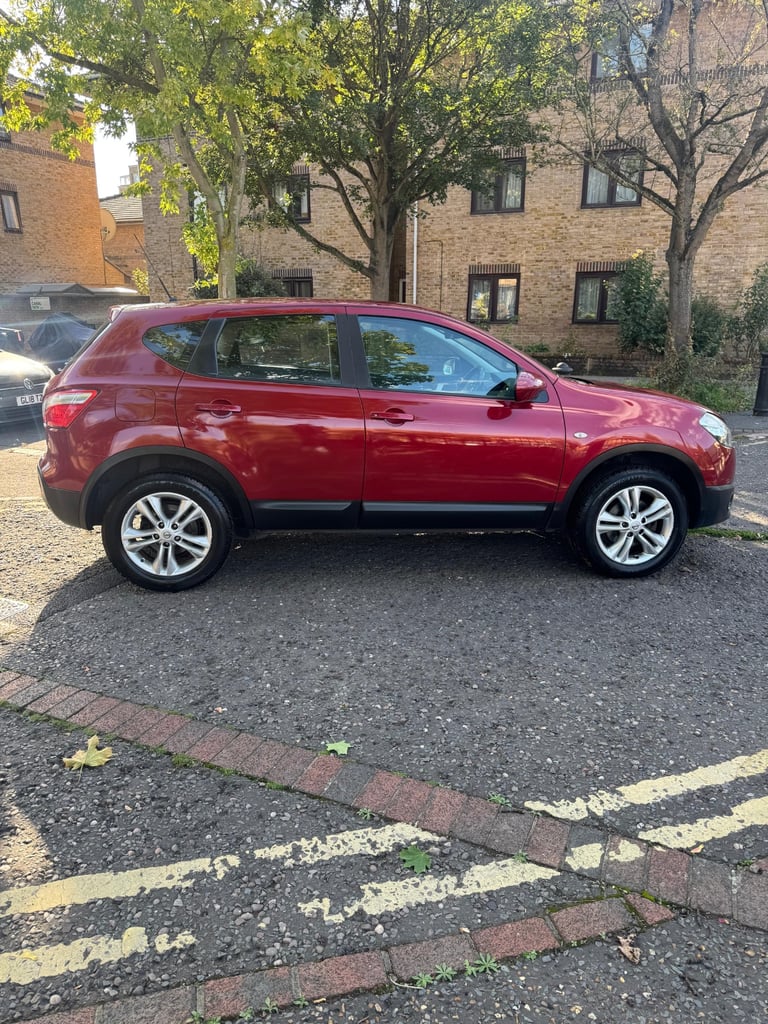 2010 NISSAN QASHQAI 1.6 ACENTA PETROL 