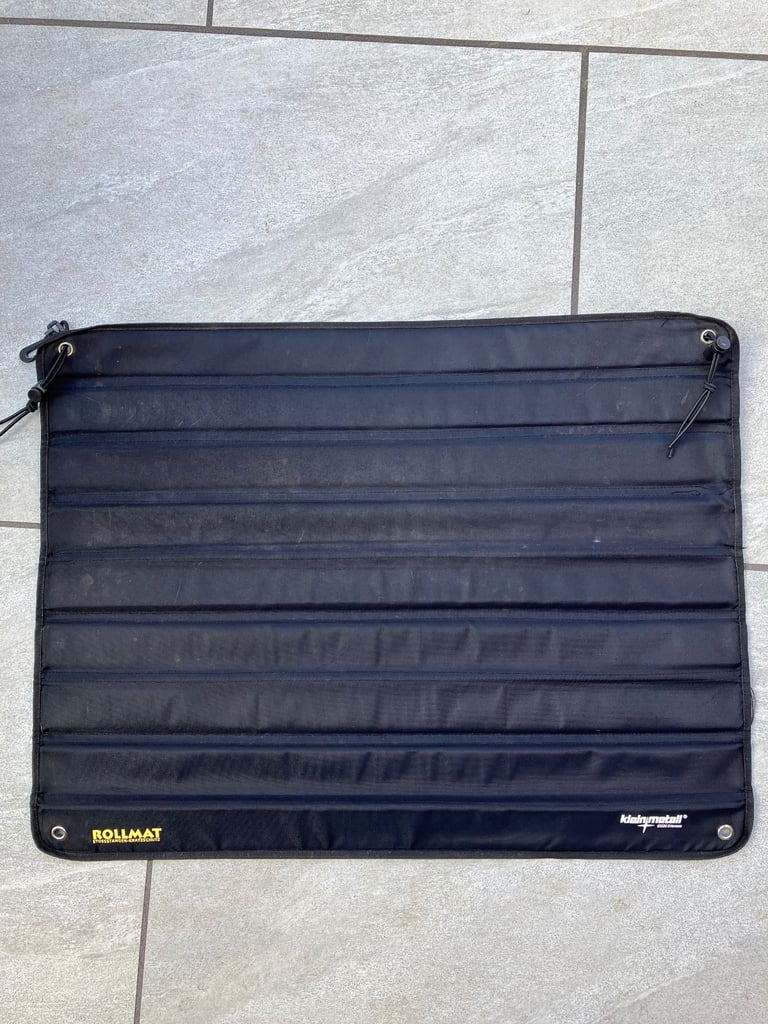 image for Rollmat car bumper fold down protector