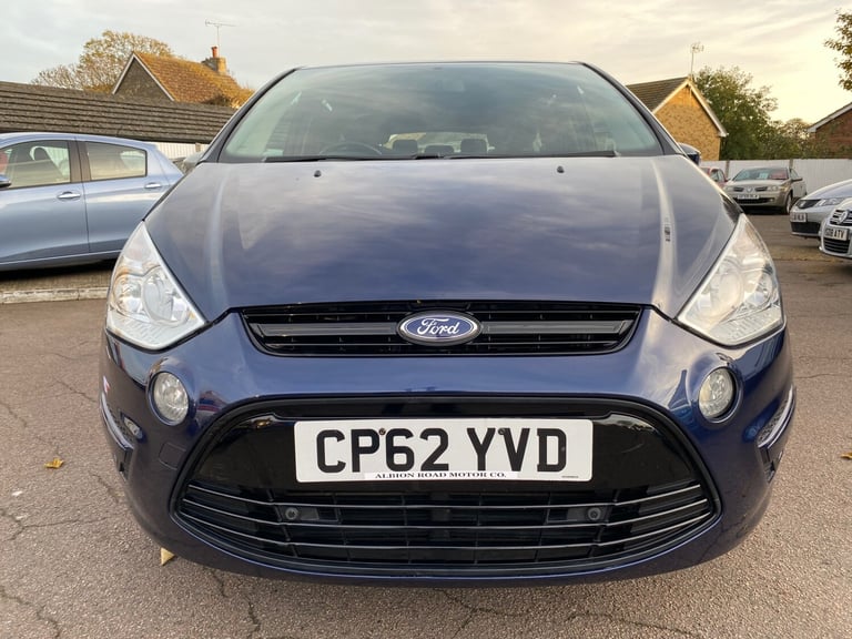 2012 Ford S-Max 2.0 TDCi 140 Zetec 5dr Powershift MPV Diesel Automatic