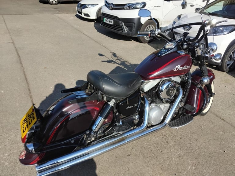 2002 02 KAWASAKI VN1500 B1 DRIFTER - INDIAN CHIEF REP VN 1500 CLASSIC CRUISER