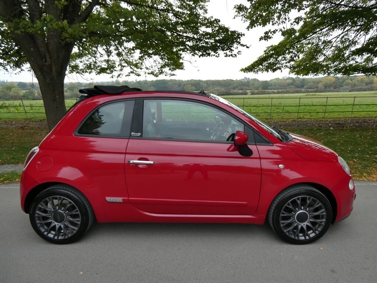 2010 Fiat 500C 1.2 Pop Convertible 2dr Petrol Manual Euro 5 (69 bhp) Convertible Petrol Manual