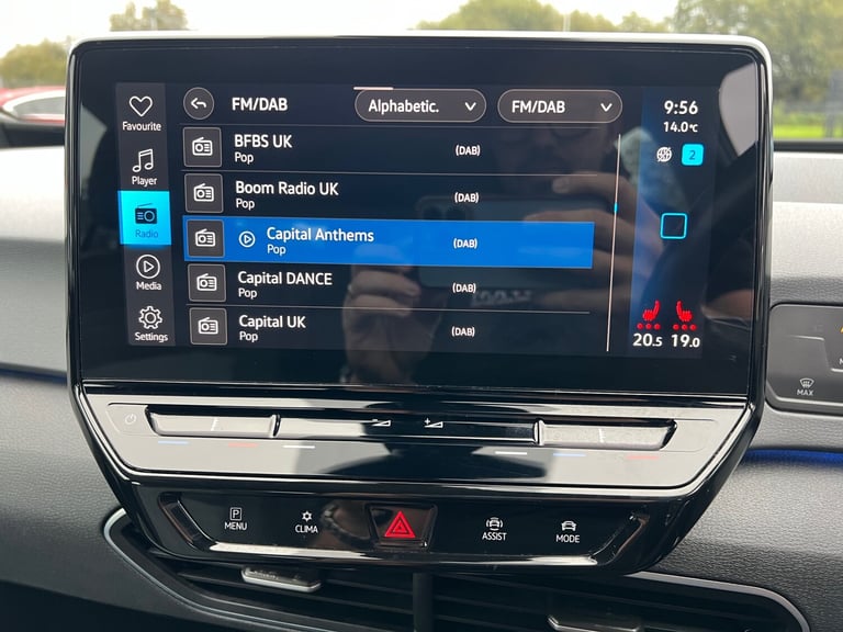 2021 Volkswagen ID.3 150kW Life Pro Performance 58kWh 5dr Auto HATCHBACK Electric Automatic