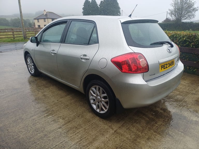 Toyota, AURIS, Hatchback, 2007, Manual, 1598 (cc), 5 doors