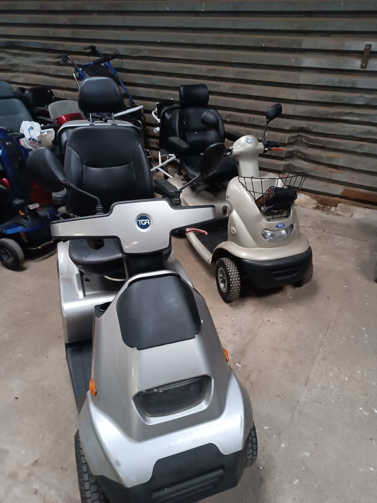 Mobility scooters
