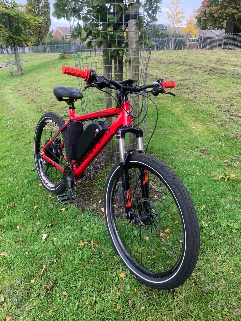 52v 2000w Carrera Ebike Electric Bike
