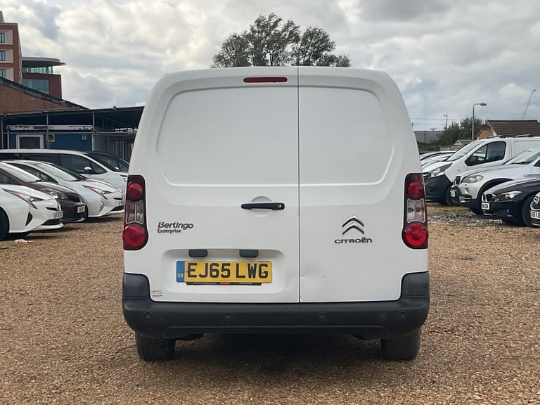 2015 Citroen Berlingo 1.6 HDi 750 LX L2 6dr PANEL VAN Diesel Manual