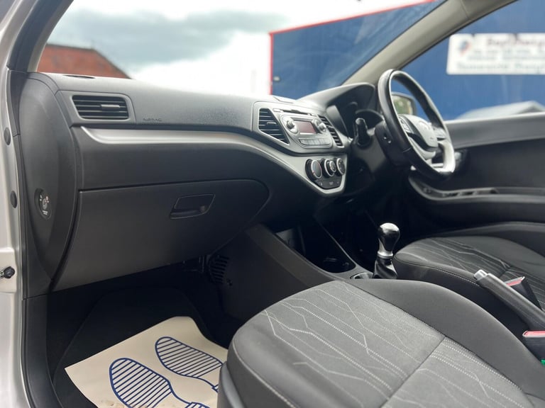 2014 Kia Picanto 1.0 VR7 Euro 5 5dr HATCHBACK Petrol Manual