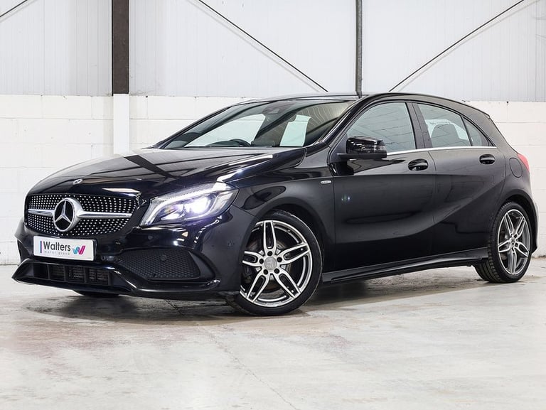 2017 Mercedes-Benz A-Class A180 AMG Line Hatchback Petrol Automatic