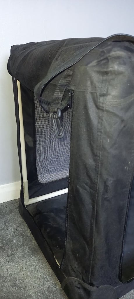 image for Foldable medium dog crate