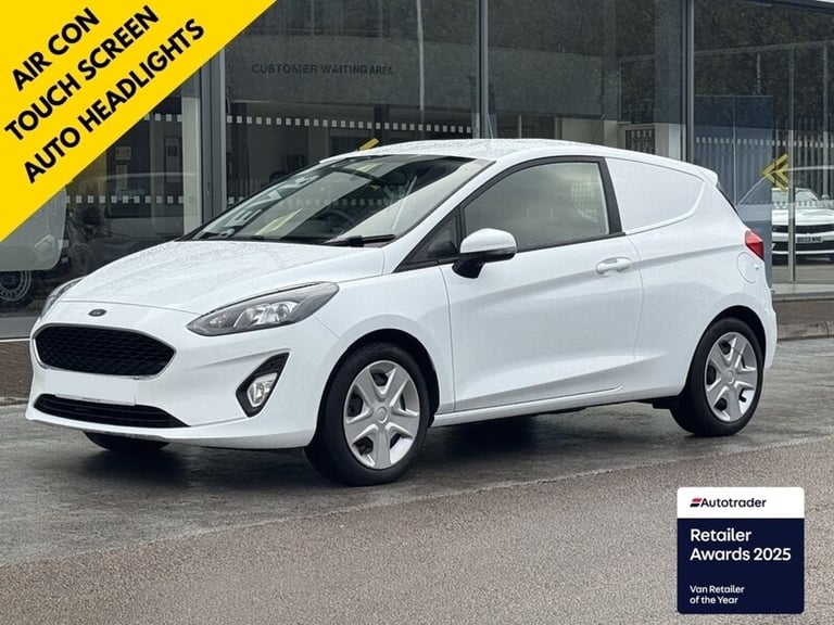 2021 Ford Fiesta 1.0 Ecoboost mHEV Trend Van CAR DERIVED VAN PETROL Manual
