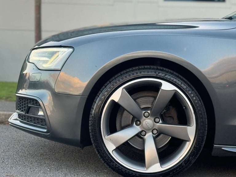 2013 Audi A5 2.0 A5 Black Edition TDI 2dr Coupe Diesel Manual