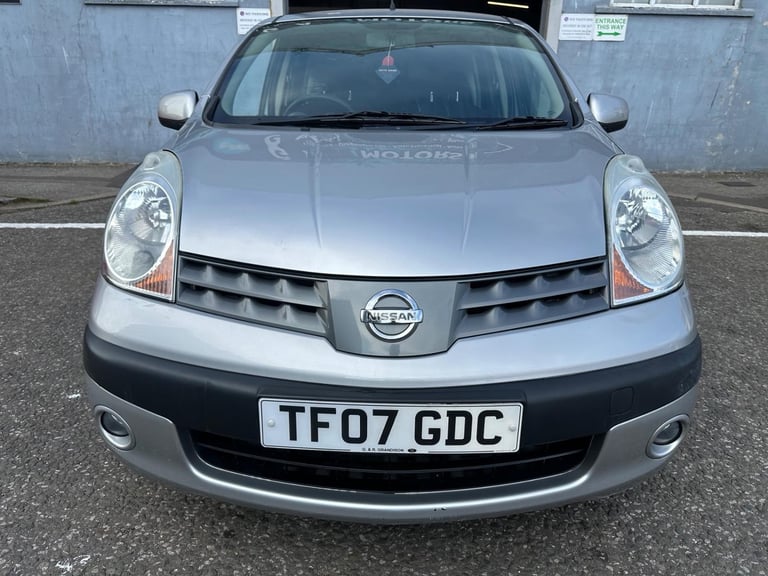 2007 Nissan Note 1.6 SE 5dr Auto MPV Petrol Automatic