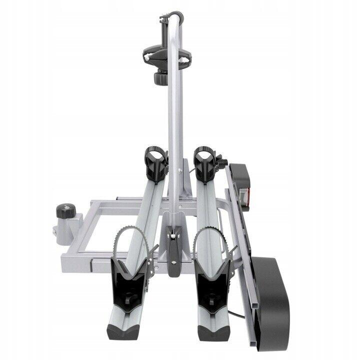 New GIRO for 2 E-Bikes Rack Carrier / Cycle  for 2 bikes w. Tilting - on Towbar