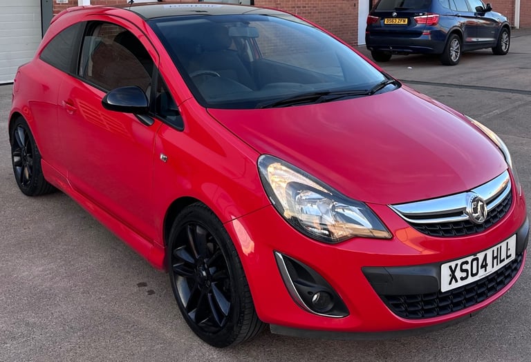 2012 Vauxhall Corsa 1.2 Limited Edition Only 66K Miles 12 MONTHS MOT 