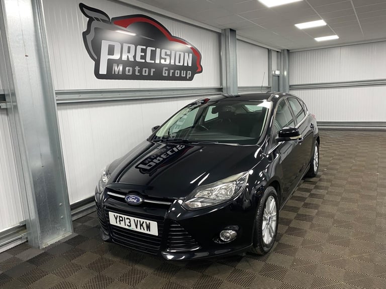  Ford Focus 1.0T EcoBoost Titanium Euro 5 (s/s) 5dr Petrol Manual