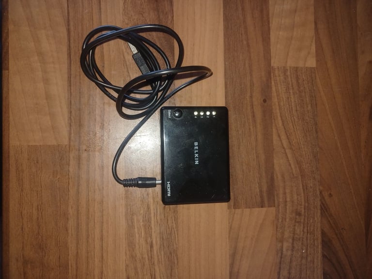 image for Belkin HDMI selector switch