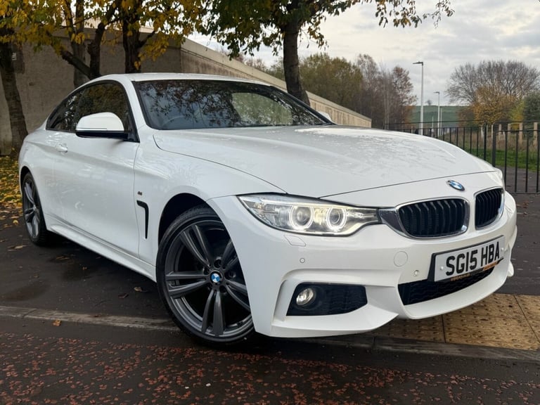2015 BMW 4 Series 420i xDrive M Sport 2dr COUPE PETROL Manual