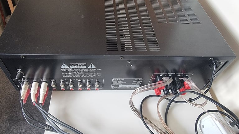 DENON PMA-720 Class A Amplifier Classic 80w per channel.