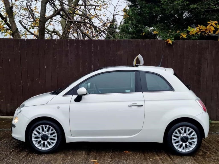 2014 Fiat 500 1.2 Lounge Euro 6 (s/s) 3dr Hatchback Petrol Manual