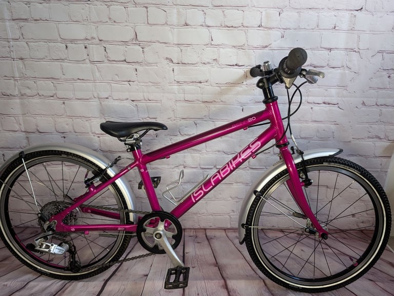 ISLABIKES BEINN 20 LARGE (6+) IN PERFECT CONDITION. COLLECTION NW LONDON OR BUCKS. ISLA BIKE