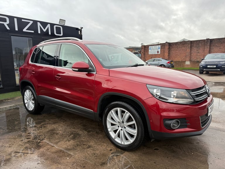 2016 Volkswagen Tiguan 2.0 TDi BlueMotion Tech Match Edition 150 5dr ESTATE Diesel Manual