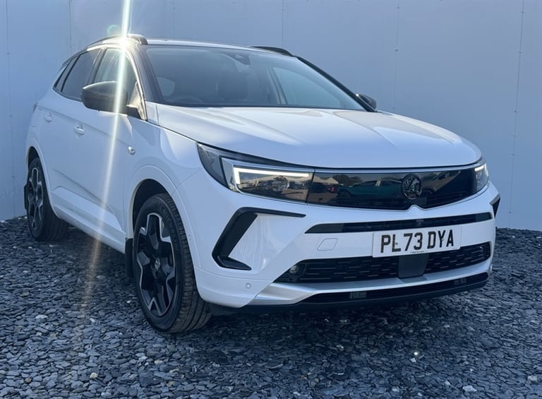 image for 2023 Vauxhall Grandland 1.2 Turbo Ultimate SUV 5dr Petrol Auto Euro 6 (s/s) (130 ps) SUV Petrol A...