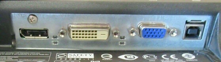 HP 20" LCD Monitor (VGA, DVi) Excellent condition 
