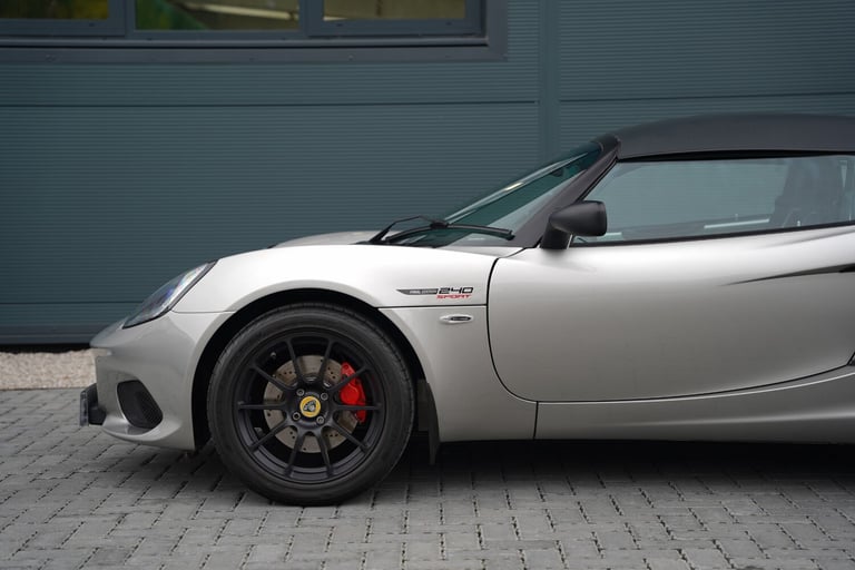 2022 Lotus Elise 1.8 Sport 240 Final Edition 2dr CONVERTIBLE Petrol Manual