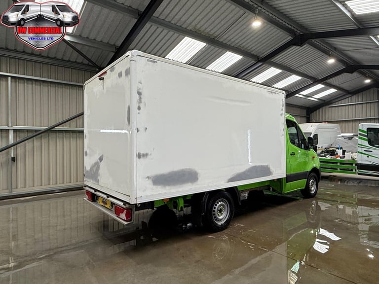 2020 Mercedes-Benz Sprinter Mercedes Sprinter 2.1CDI Eu6 314 CDI RWD Fridge + VAT Freezer Box Van...