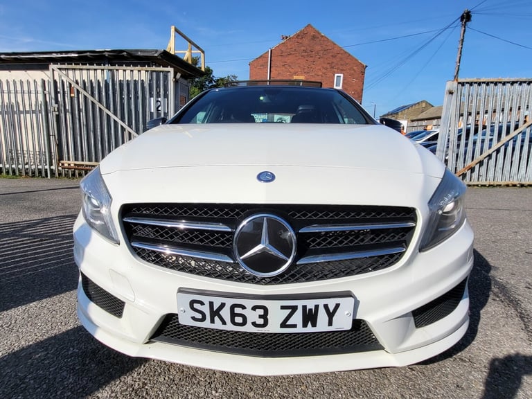 2013 Mercedes-Benz A-Class A220 CDI BlueEFFICIENCY AMG Sport 5dr Auto PAN ROOF TOP SPEC HATCHBACK...