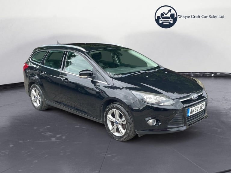 2012 Ford Focus 1.6 Zetec Powershift Euro 5 5dr Estate Petrol Automatic