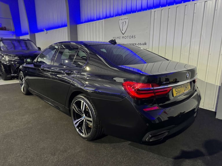 2017 BMW 7 Series 740d xDrive M Sport 4dr Auto SALOON DIESEL Automatic