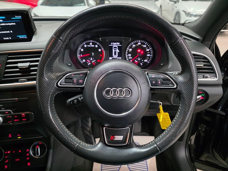 2017 Audi Q3 1.4 TFSI CoD S line Edition Euro 6 (s/s) 5dr ESTATE Petrol Manual