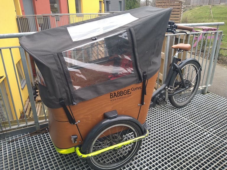Babboe Curve Mountain cargo tricycle