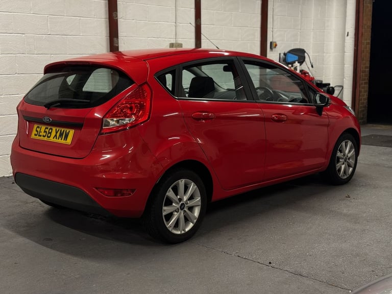 2008 Ford Fiesta 1.2L Zetec 82 Hatchback 5dr Petrol Manual Euro 4 (81 bhp) Hatchback Petrol Manual