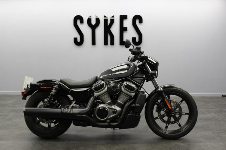 image for 2022 Harley-Davidson RH975 Sportster Nightster in Gunship Grey