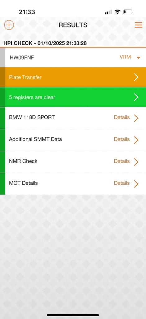BMW, 1 SERIES, Hatchback, 2010, Manual, 1995 (cc), 5 doors
