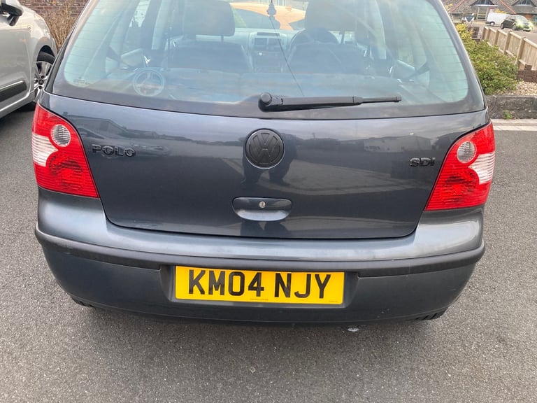 Volkswagen, POLO, Hatchback, 2004, Manual, 1896 (cc), 5 doors