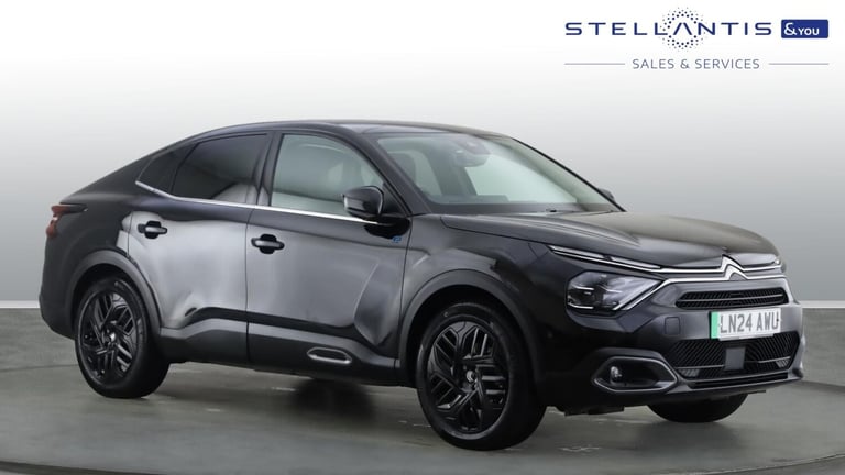 image for 2024 Citroen C4 50kWh e-series Fastback 4dr Electric Auto (7.4kW Charger) (136 ps) SUV Electric A...
