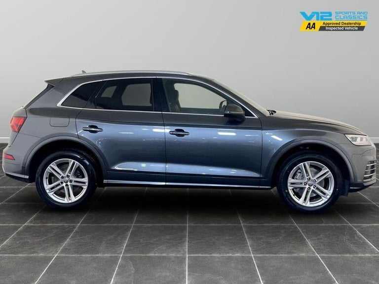2020 Audi Q5 2.0 TDI 40 S line S Tronic quattro Euro 6 (s/s) 5dr Automatic SUV Diesel Automatic