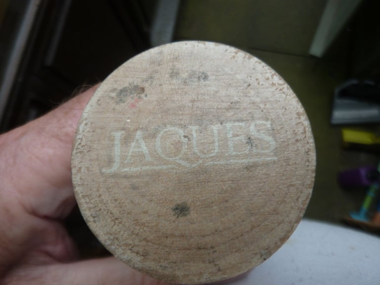 SKITTLES GAME -  ' ROYAL SOLDIERS'   NINE PINS  WITH WOODEN BALLS -  JAQUES